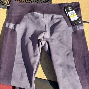 Under Armour Purple Seamless tights